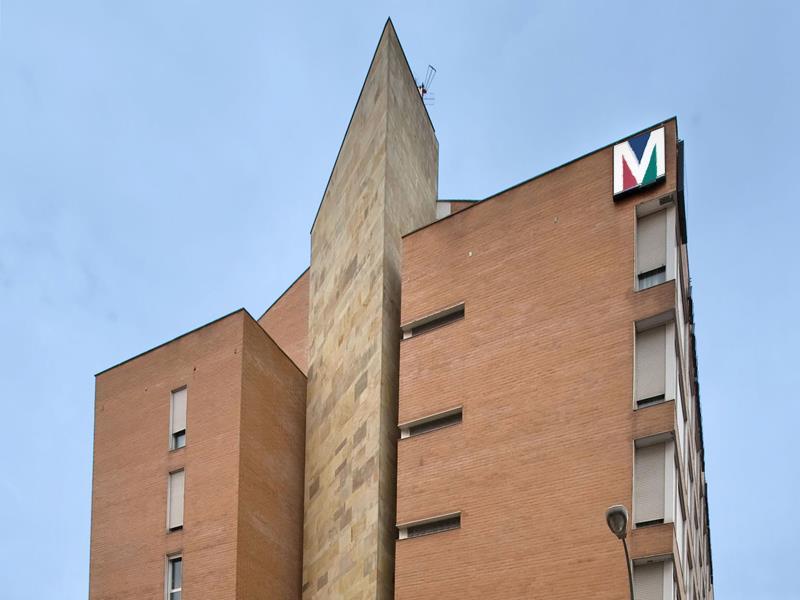Suites Sercotel Mirasierra Pamplona Exteriör bild