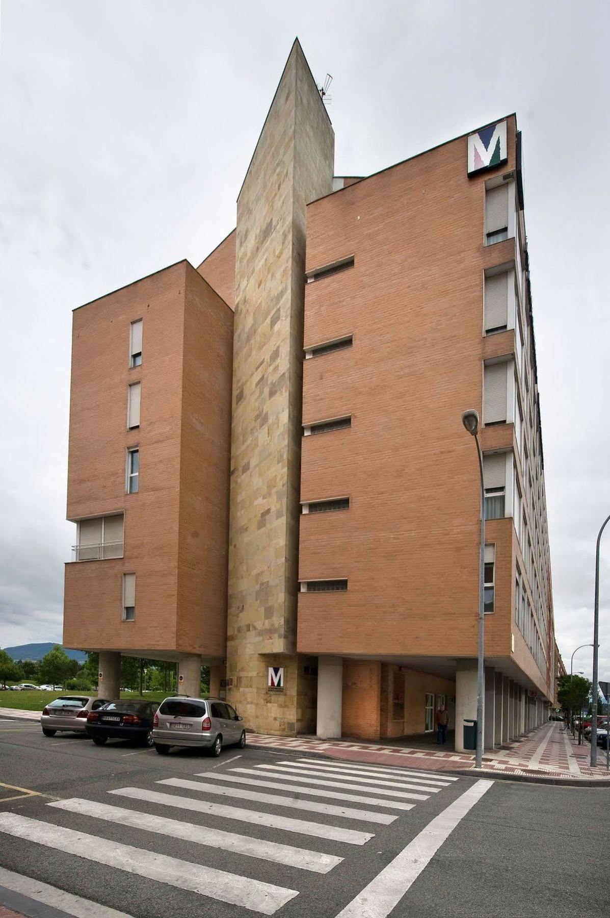 Suites Sercotel Mirasierra Pamplona Exteriör bild